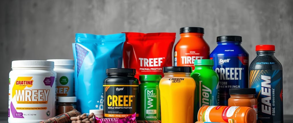 best foods for muscle growth and fat loss