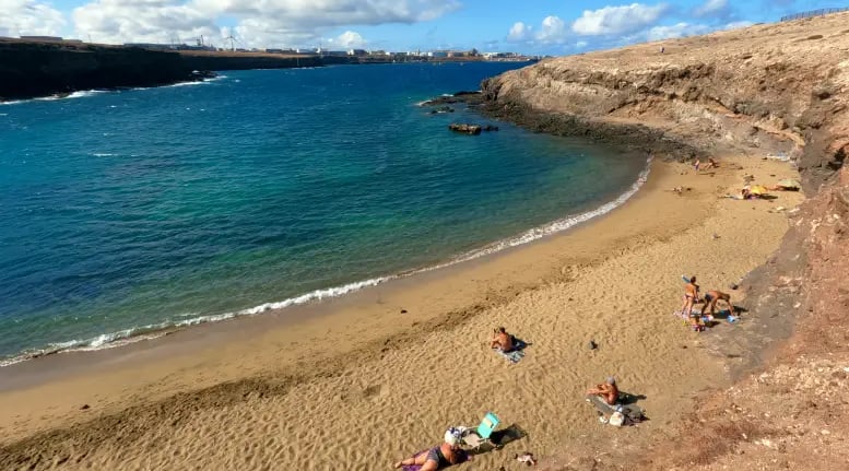 Playa de Aguadulce Dog Gran Canaria