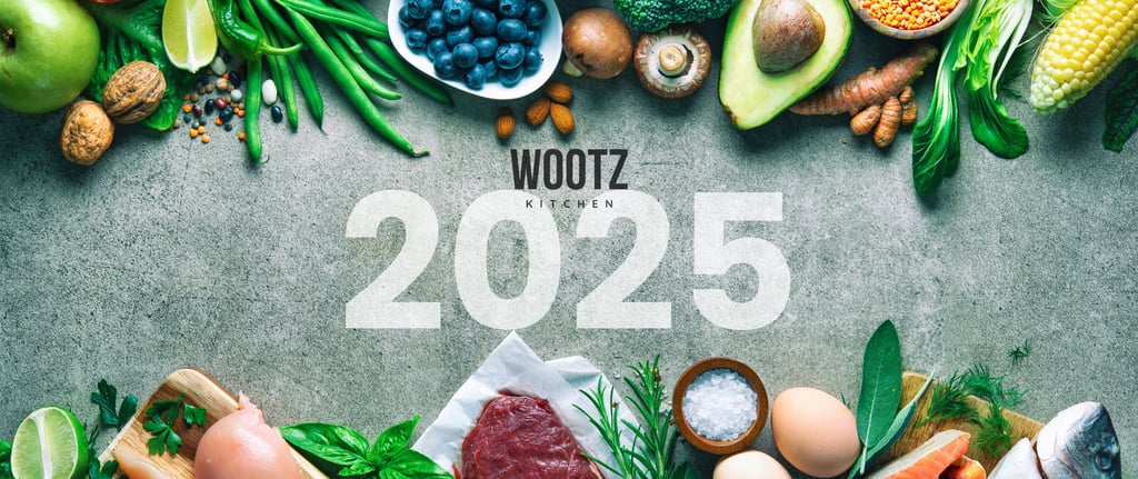 Tendances food 2025 Wootz Kitchen