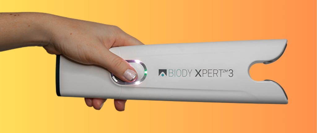 Analyse de composition corporelle avec EBiody – Dietology