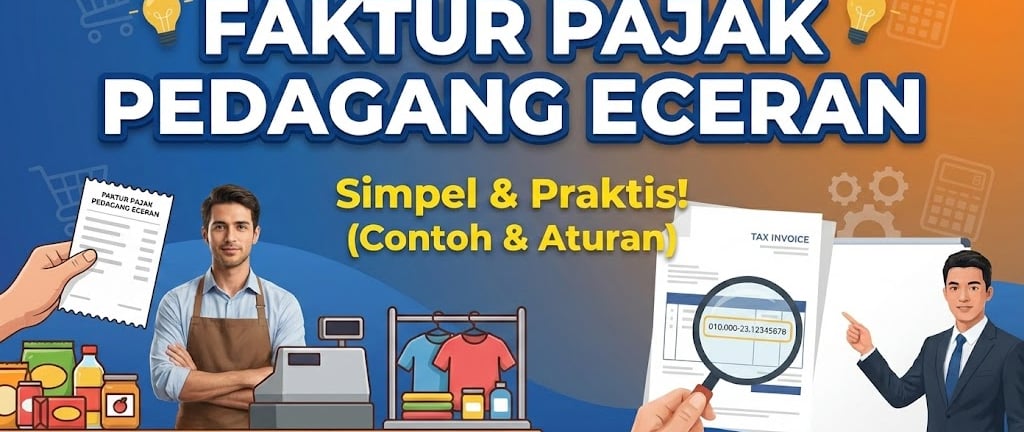 Faktur Pajak Pedagang Eceran Faktur Pajak Pertambahan Nilai (PPN)