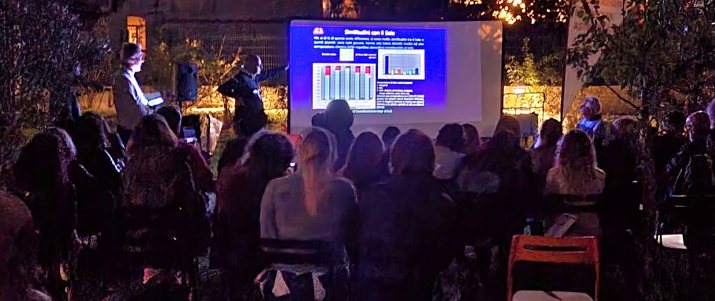 Serata organizzata dal Museo di storia Naturale del Mediterraneo in collaborazione con ALA