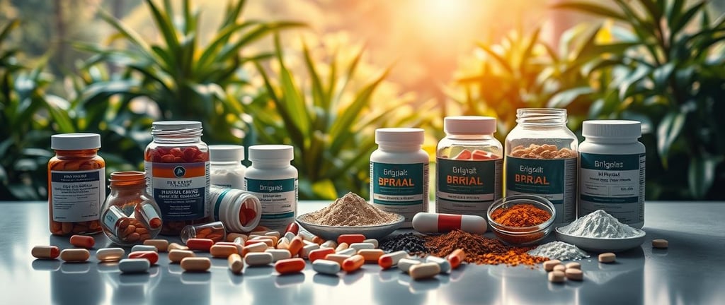 best brain supplements