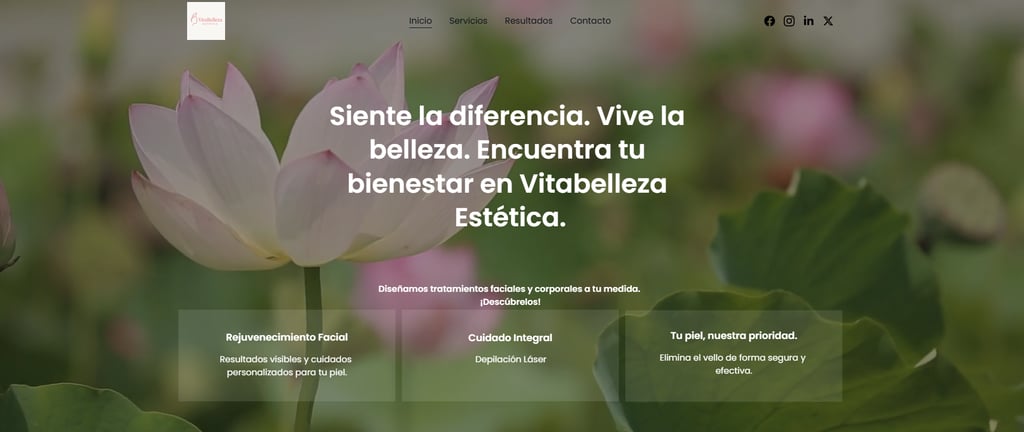 WEB VITABELLEZA