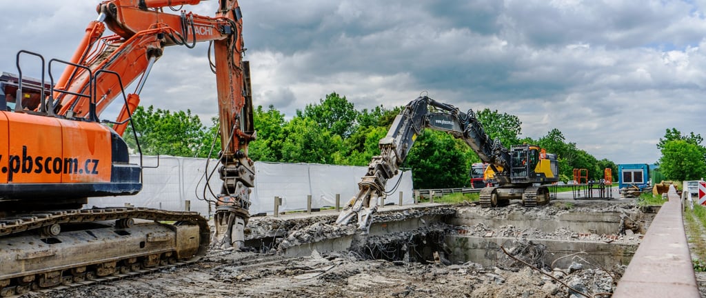 demoliční práce pb scom