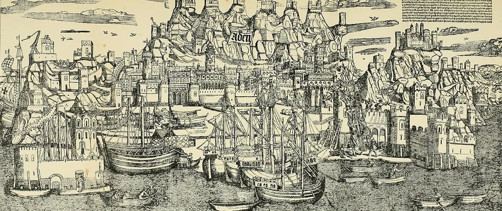 Siege of Aden in 1513