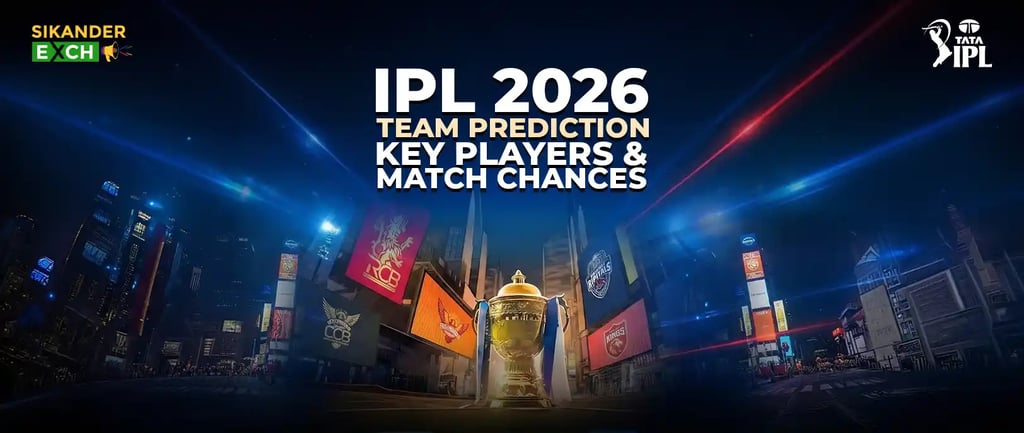 IPL Team Prediction