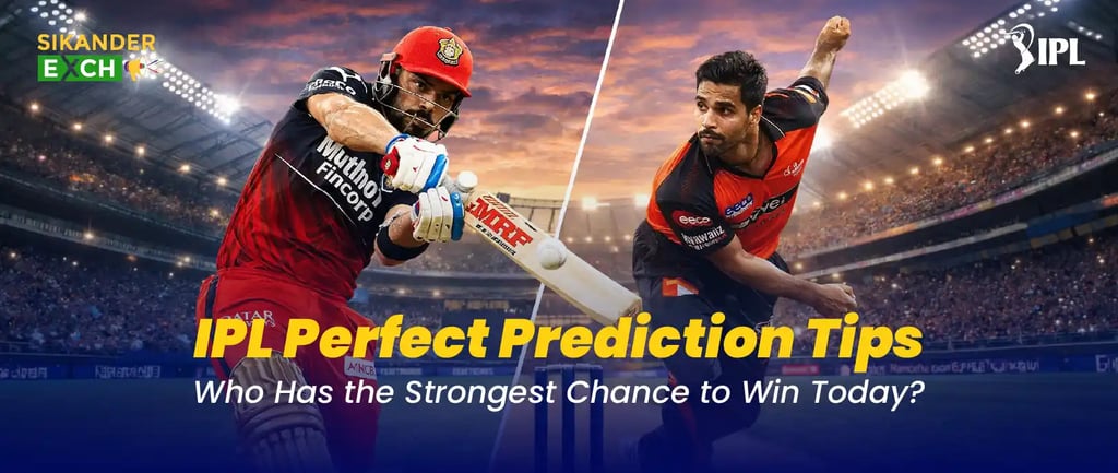 IPL Perfect Prediction