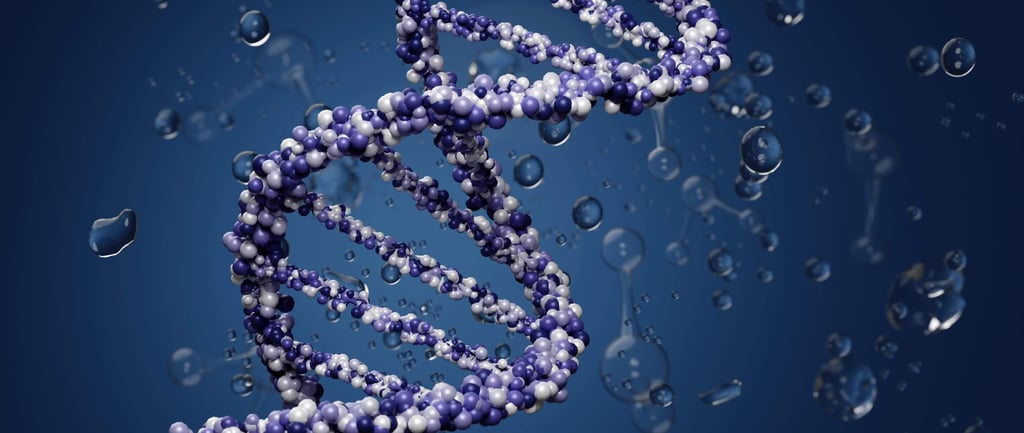 dna and water - our Source of Life
