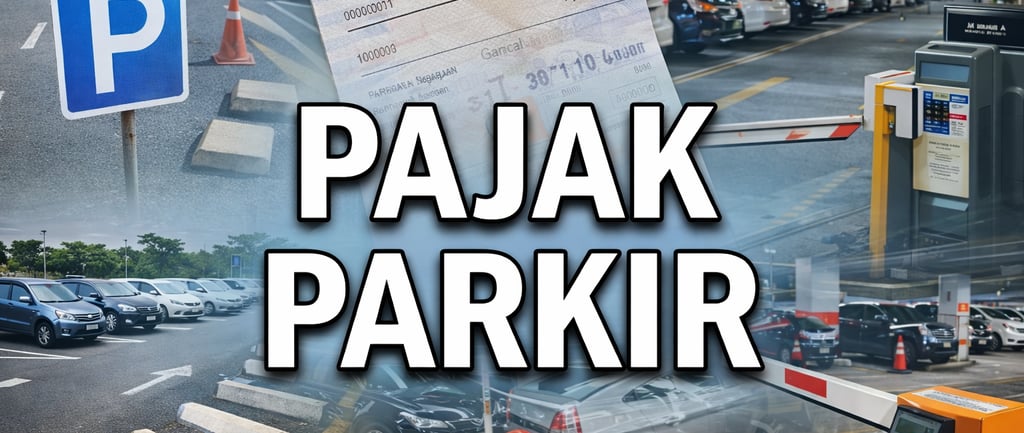 Pajak Parkir Aturan, Objek, Tarif, dan Cara Hitung