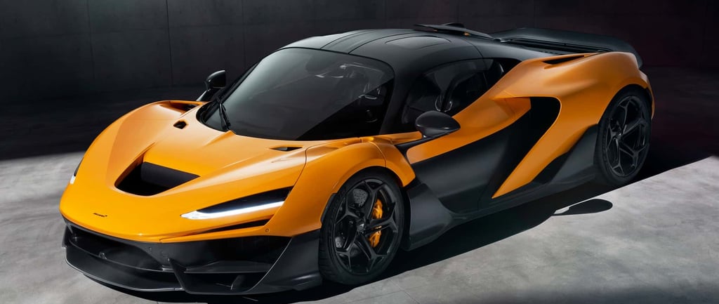 mclaren w1 hypercar
