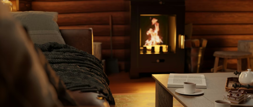 Poêle à bois qui fume dans une maison à Blain : causes fréquentes comme conduit encrassé, mauvais tirage ou bois humide