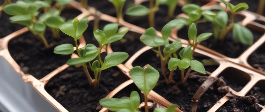woman in red and gold dress statue