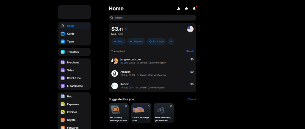  Revolut Pro goes further by offering features specifically tailored to ecommerce business needs.