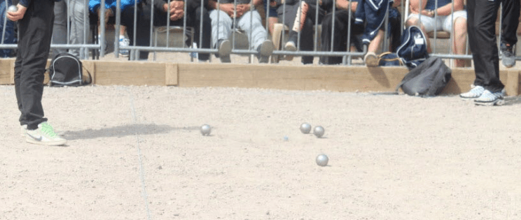 partie de pétanque