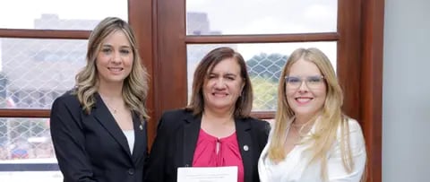 Diputadas Liz Mieses y Carmen Ligia Barceló, Alerta Amber RD