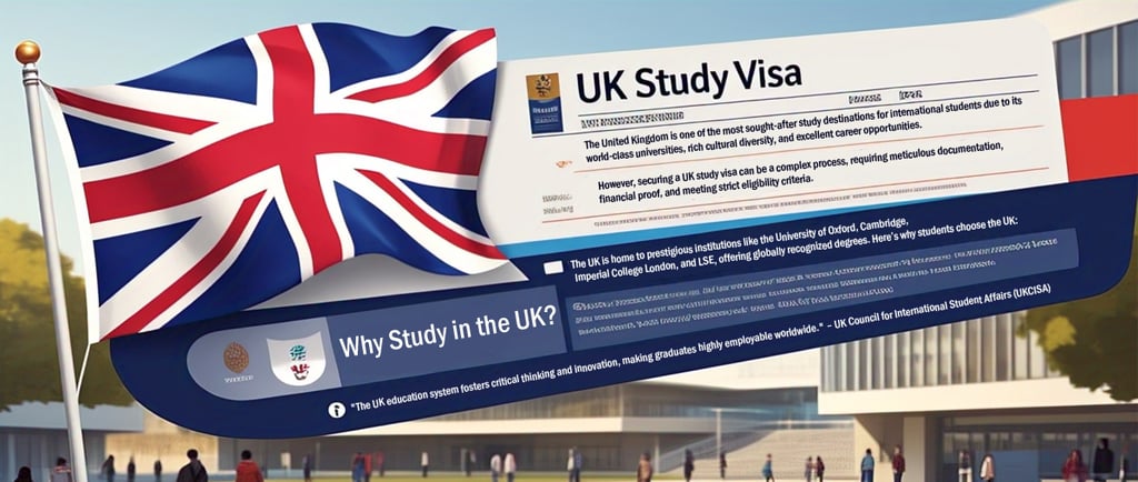 The Ultimate Guide to Obtaining a UK Study Visa (6000+ Words)