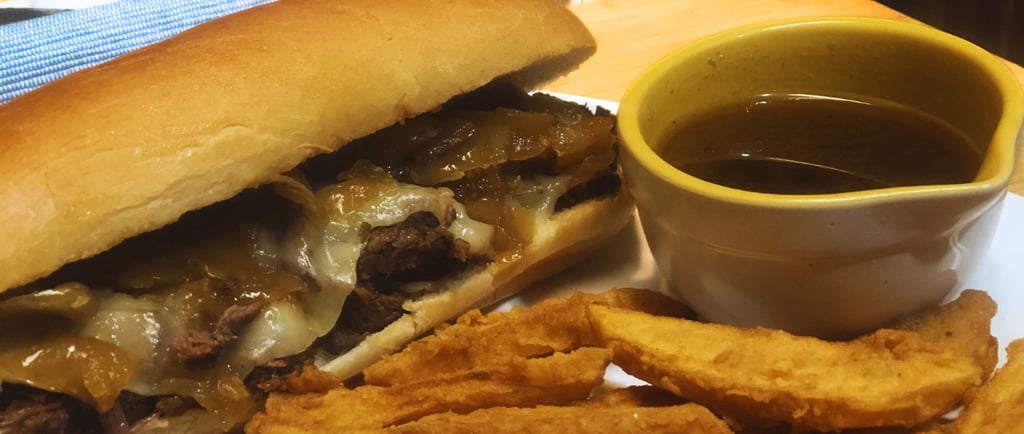 French dip with au jus
