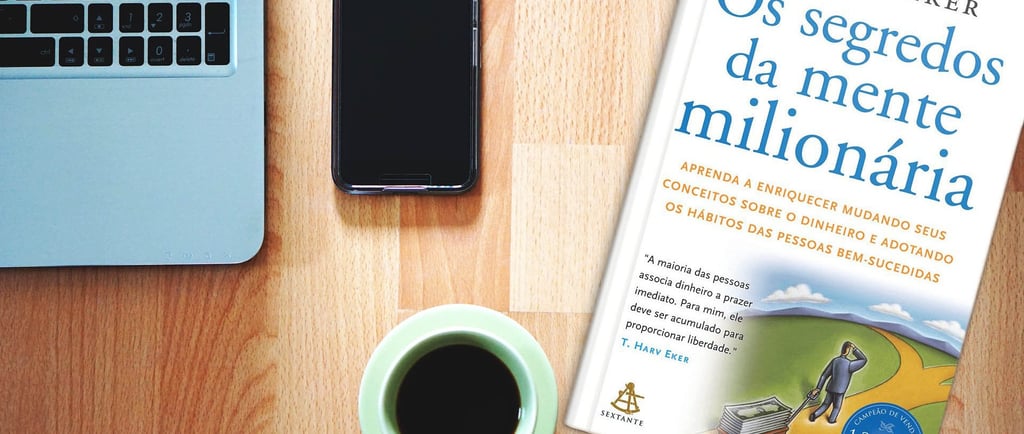 Livro Os Segredos da Mente Milionária
