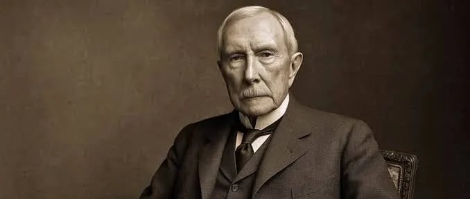John D. Rockefeller Orang Terkaya di Dunia
