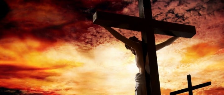 Jesus na cruz