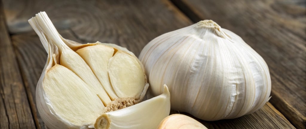 aglio come antibiotico naturale