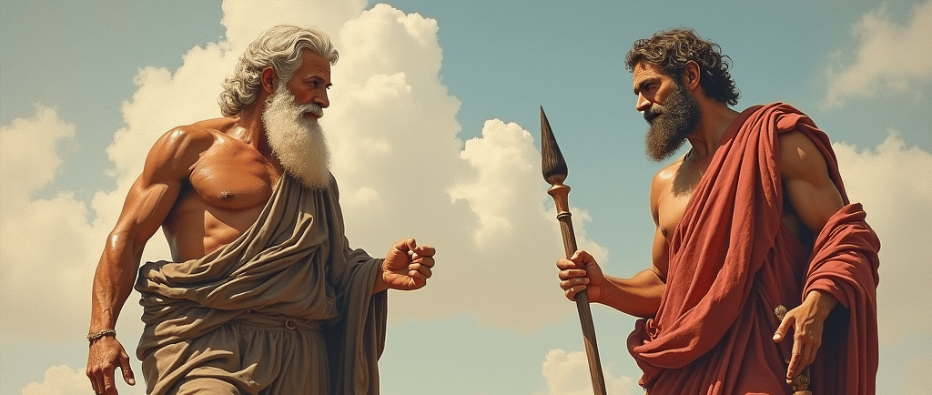 Stoicism vs. Buddhism
