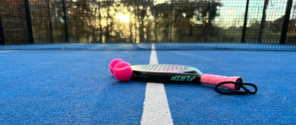 Padel Vibes | Pink Padel balls 