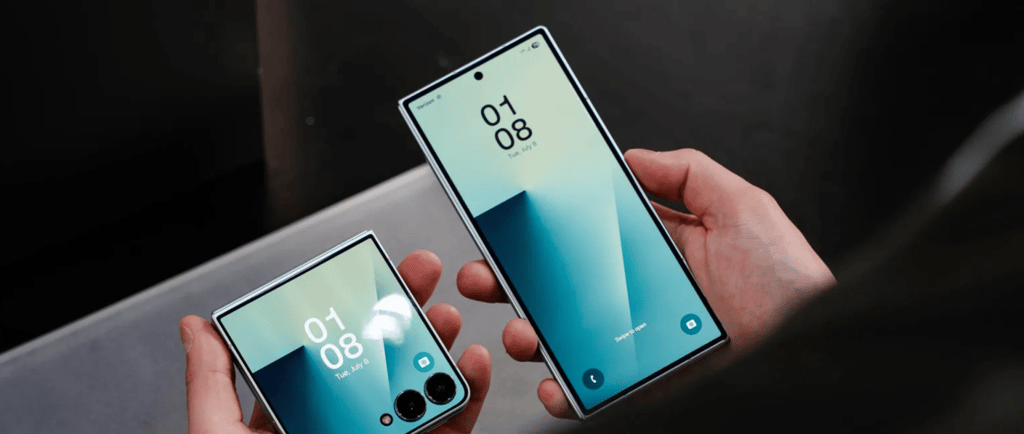 Samsung Unpacked 2025 renginys – pristatomi nauji Galaxy Z Flip7 ir Fold7 modeliai