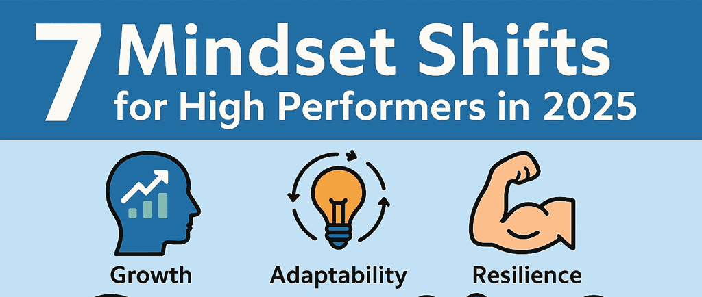 7 Mindset Shifts for High Performers in 2025