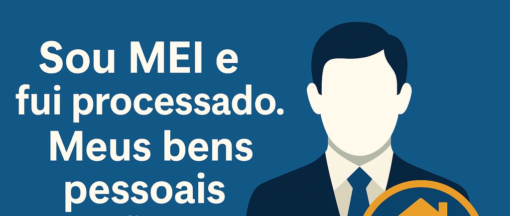 Entendendo os Riscos do Microempreendedor Individual (MEI) em Casos de Processos Judiciais