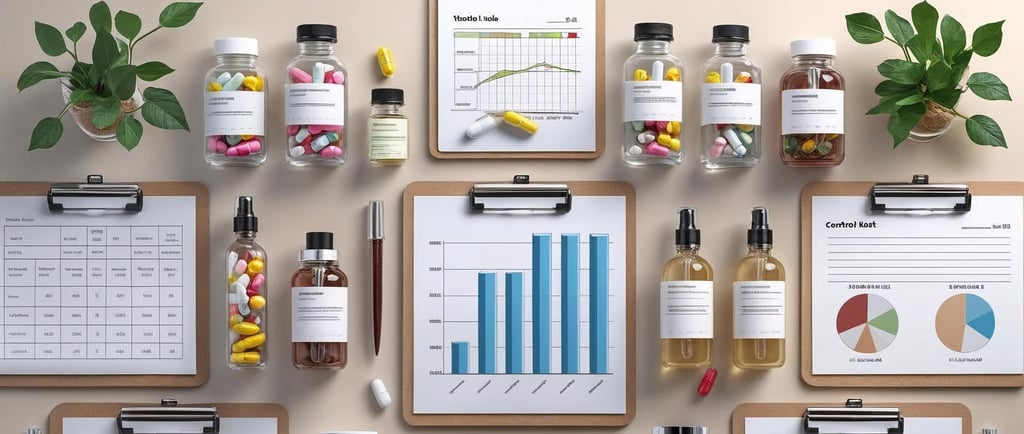 Validação de processos cosméticos e alimentos