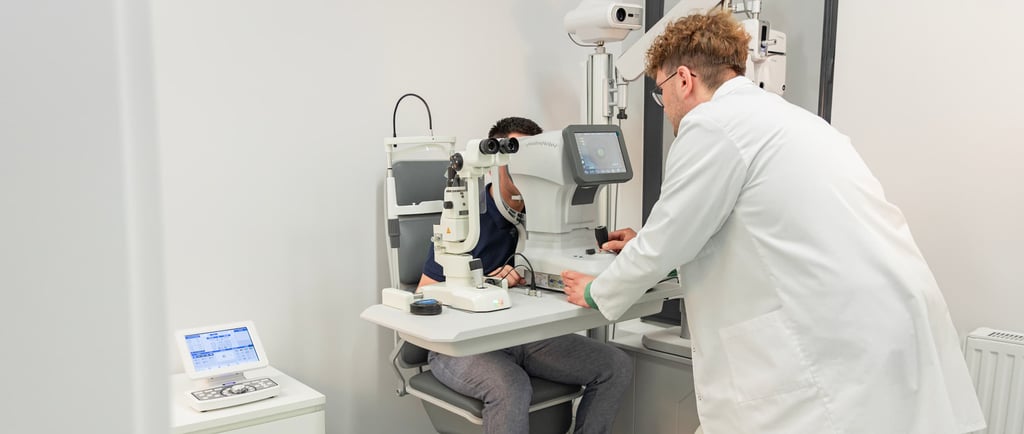 Badanie wzroku w Krakowie w salonie LOOKASZ OPTYK.