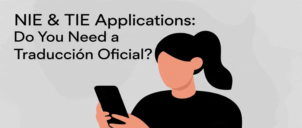NIE & TIE Applications: Do You Need a Traducción Oficial?