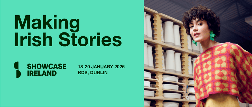 Showcase Ireland Banner | 18 - 20 Jan 2026 | RDS, Dublin