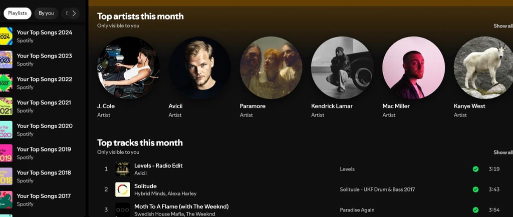 How to optimise your Spotify profile