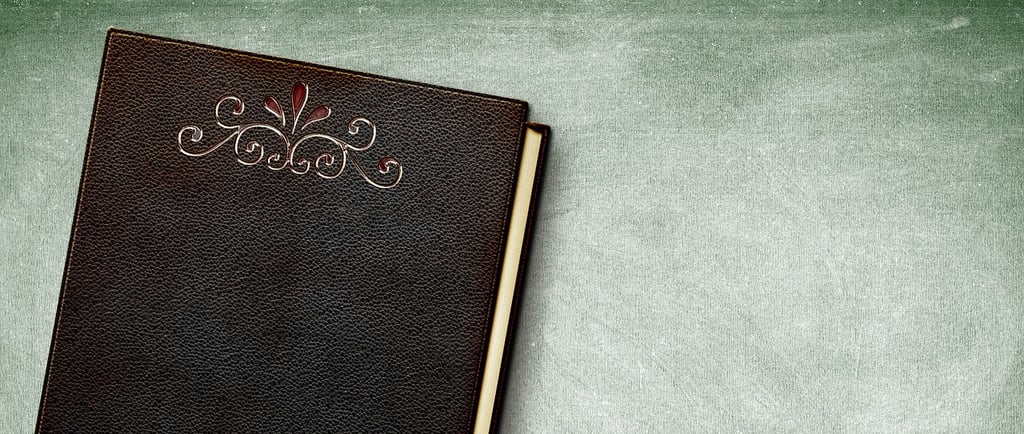 a book with a bookmarked bookmarked bookmarked bookmarked