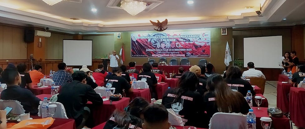 kongres serikat buruh f-sb semar 1