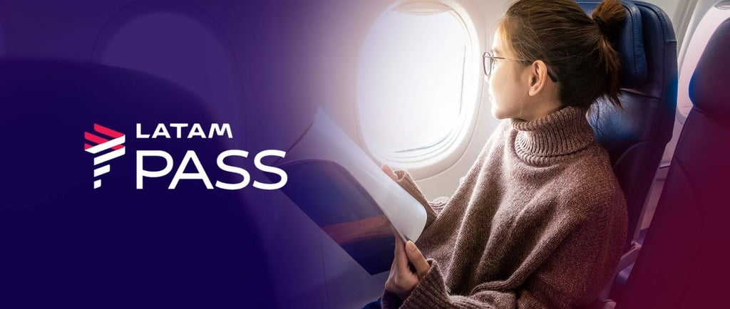 Bônus de milhas aéreas para novos clientes do clube LATAM Pass