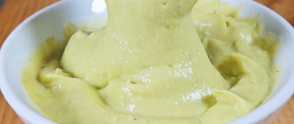 mayonnaise avocat