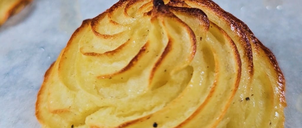 pomme duchesse