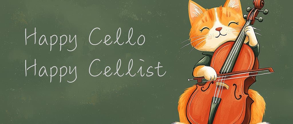 Caring for your cello