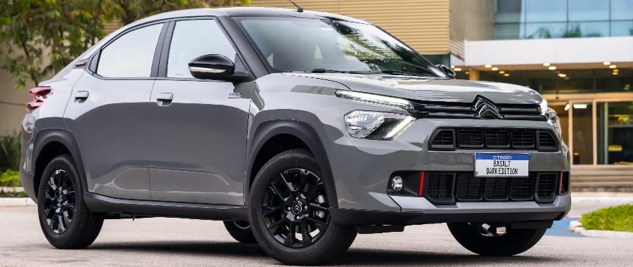 Citroen Basalt Dark Edition