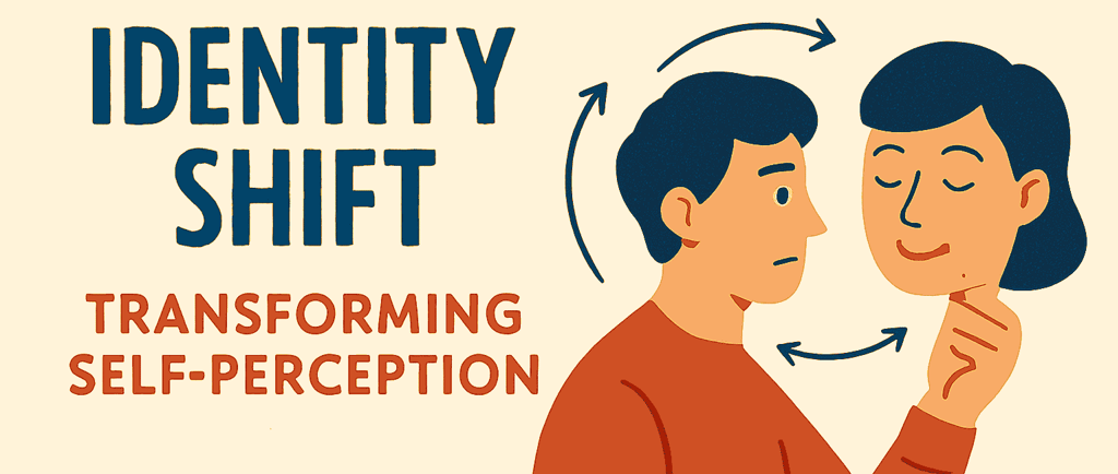 Identity Shift: How Transforming Self-Perception Shapes Life’s Biggest Decisions