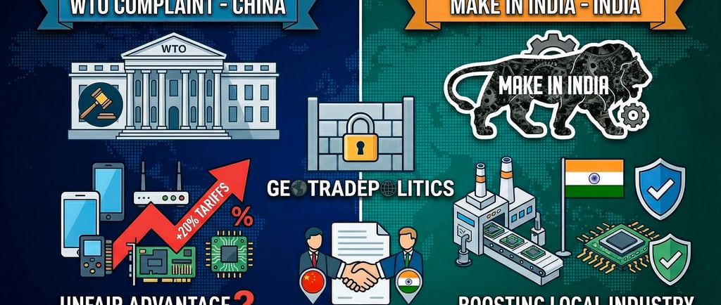 China files case with WTO against India’s tariff on IT products 