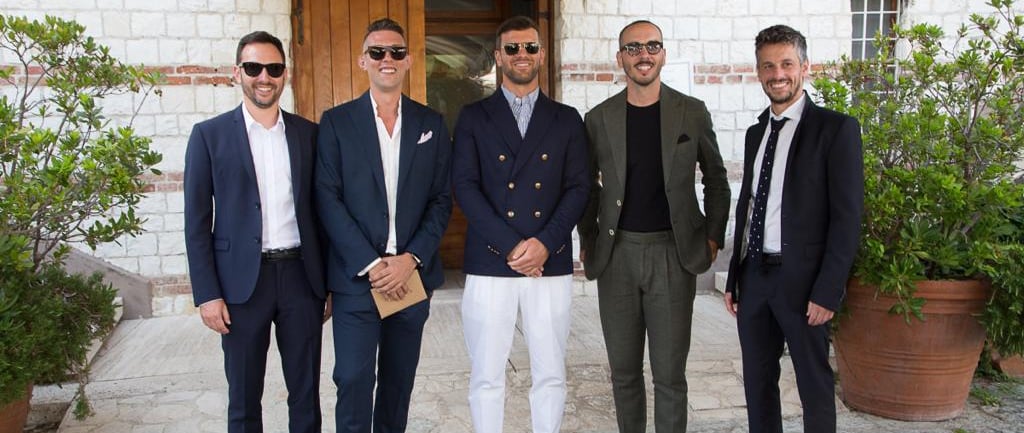 Wedding in Italy organized and curated by Francesco Margaretini