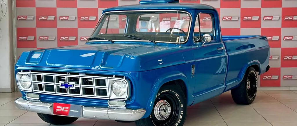 GM C10 picape