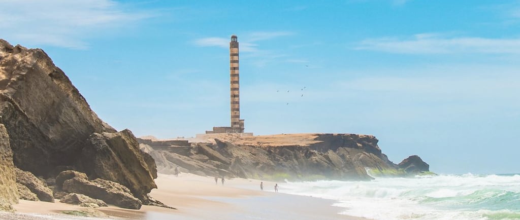 Light House El Faro Dakhla Morocco Dakhla Photographer