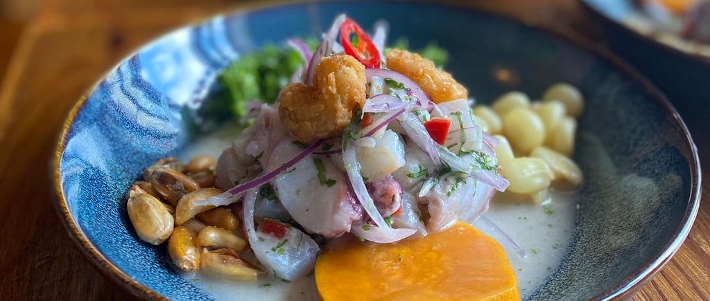 Where to Eat Peruvian Ceviche in Lisbon