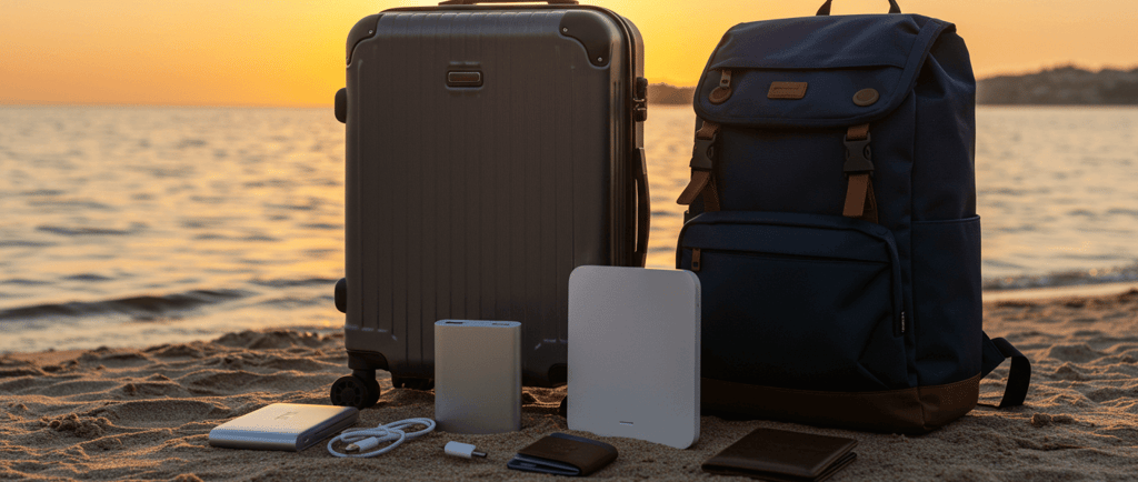 best travel tech durable gadgets 2025